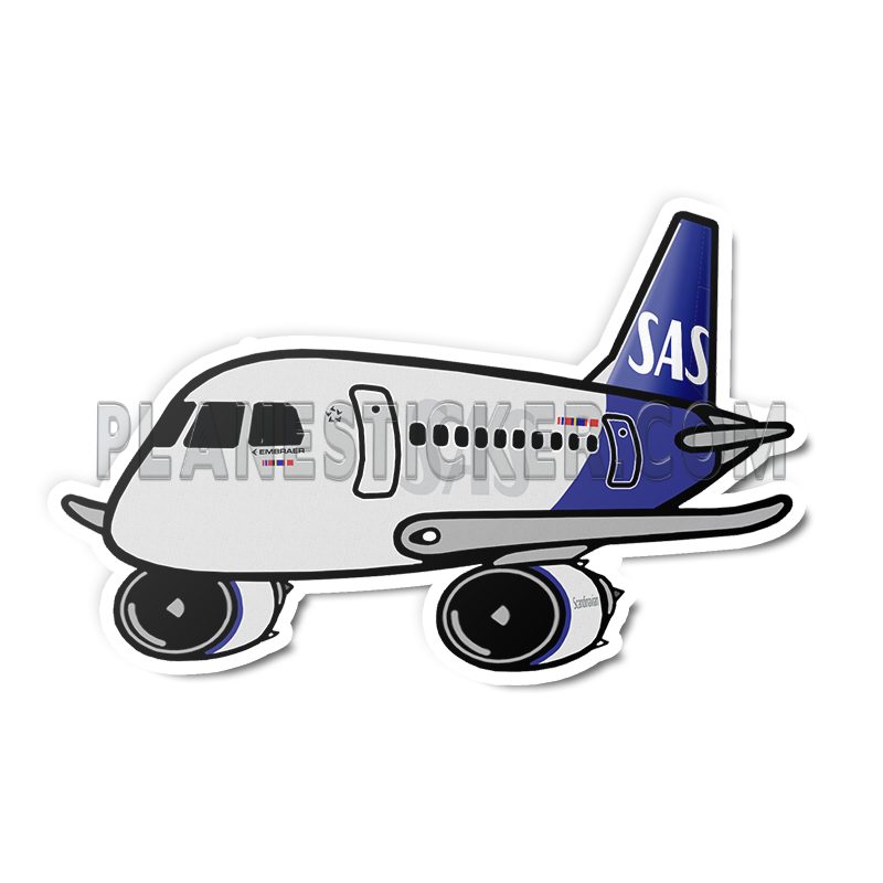 SAS Scandinavian Embraer E195 E2