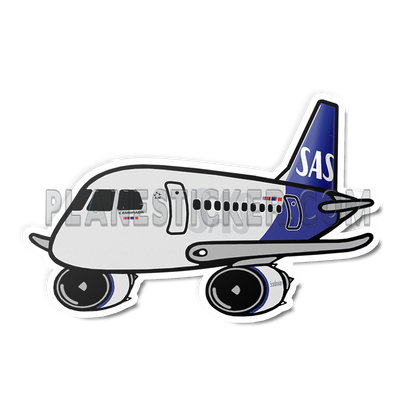 SAS Scandinavian Embraer E195 E2