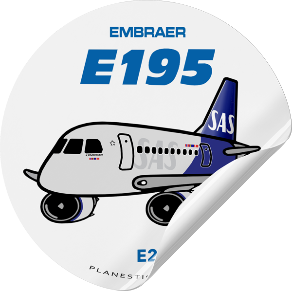 SAS Scandinavian Embraer E195 E2