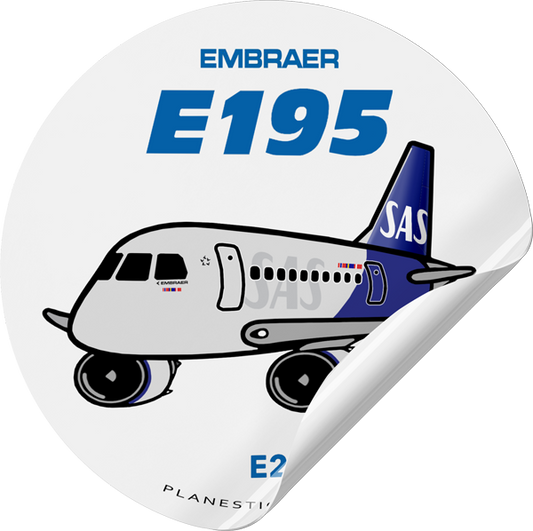 SAS Scandinavian Embraer E195 E2