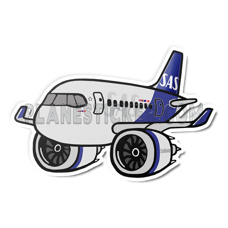 SAS Scandinavian Airbus A320 NEO