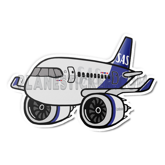 SAS Scandinavian Airbus A320 NEO