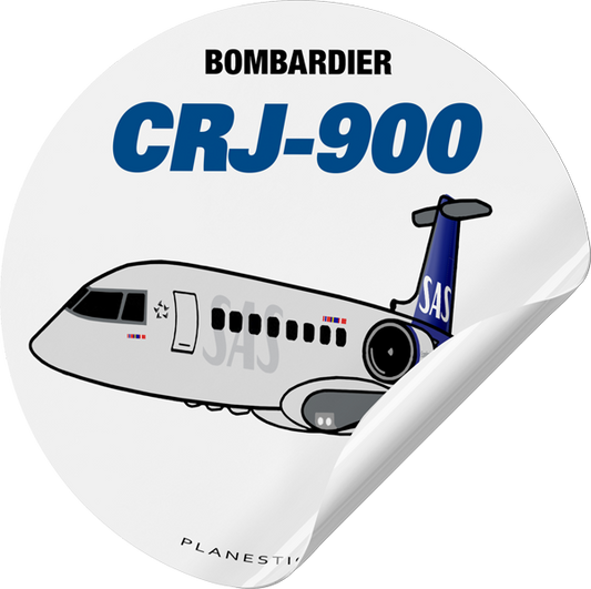 SAS Scandinavian Bombardier CRJ-900