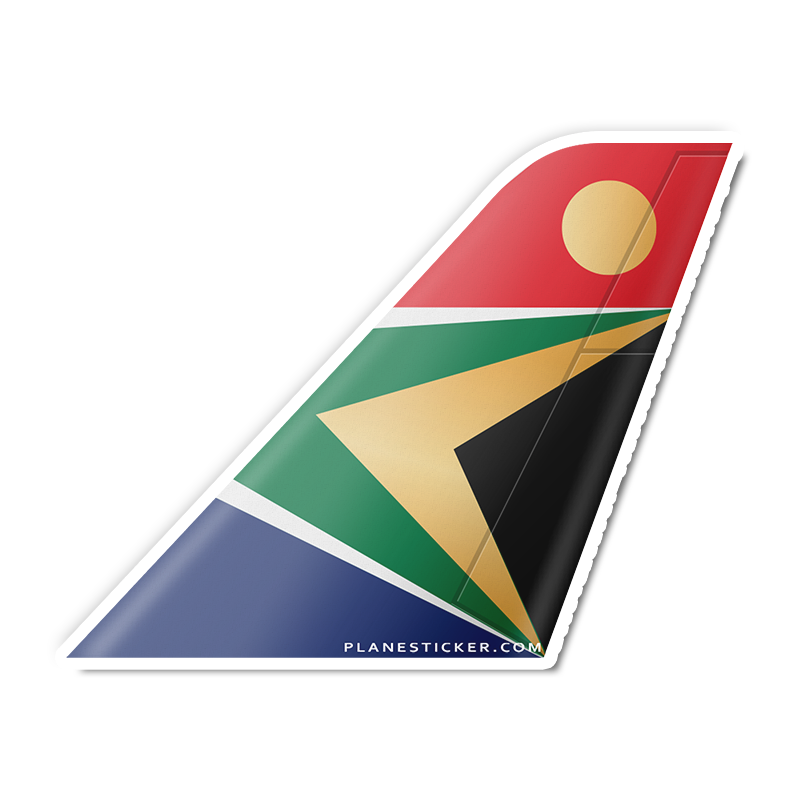 South African Airways Tail