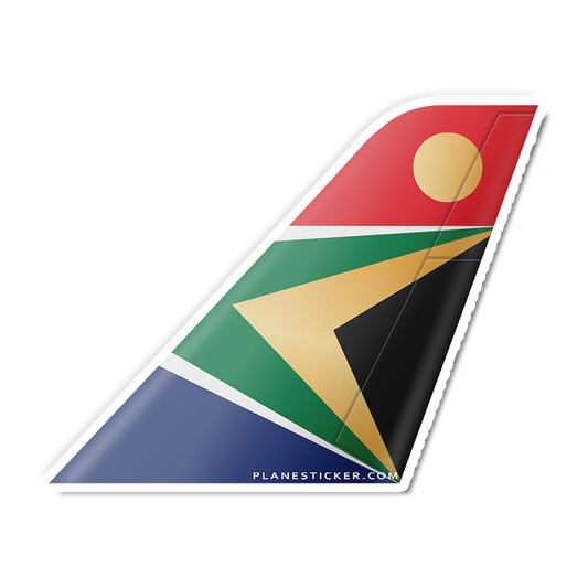 South African Airways Tail