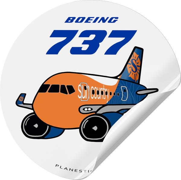 Sun Country Boeing 737