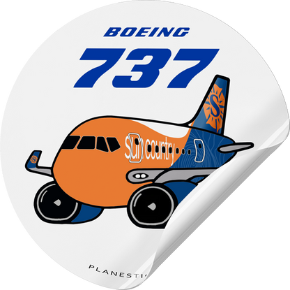 Sun Country Boeing 737