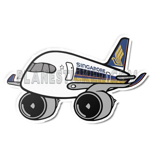 A350 – Plane Sticker