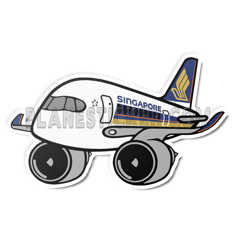 Plane Sticker Sprite PlaneSticker.com – Plane Sticker