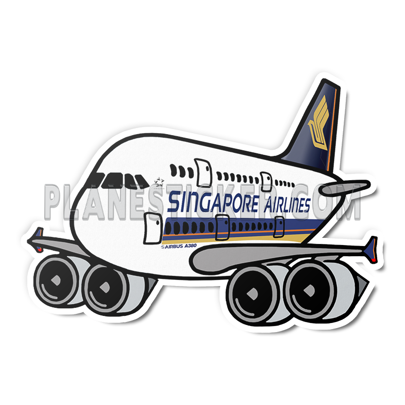 Singapore Airlines Airbus A380