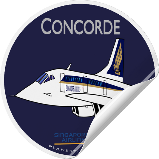 Singapore Airlines Concorde