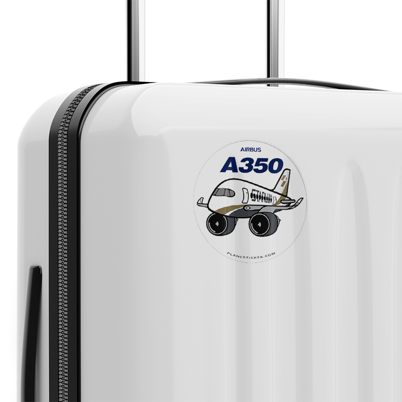 Starlux Airlines A350 – Plane Sticker