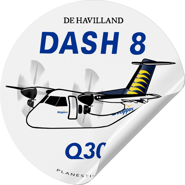 Skippers Aviation Dash 8 Q300