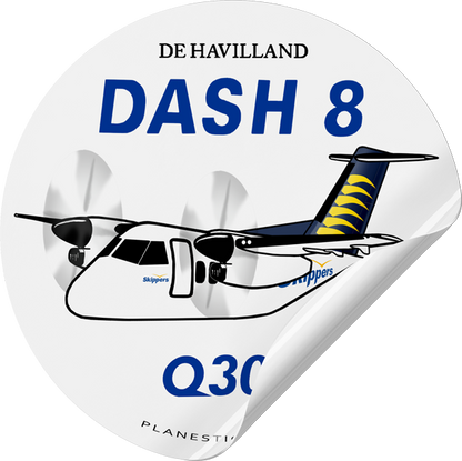 Skippers Aviation Dash 8 Q300