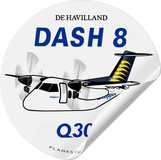 Skippers Aviation Dash 8 Q300