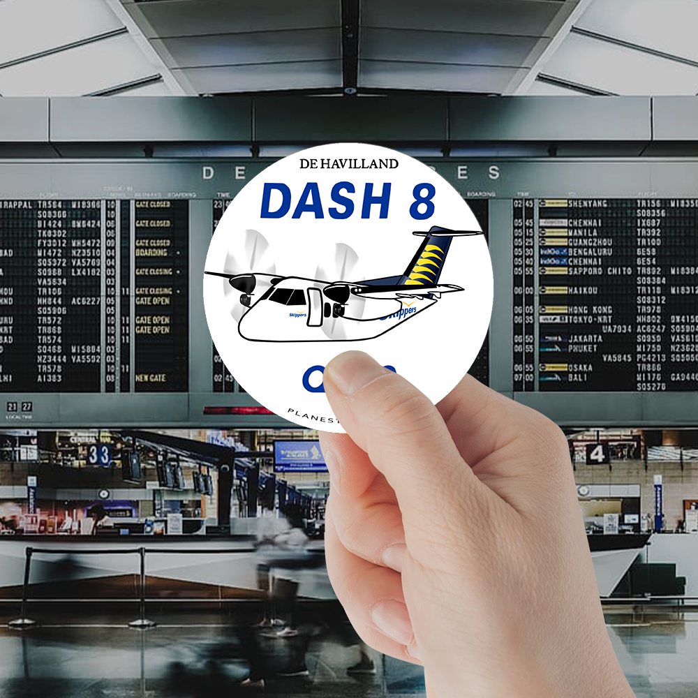 Skippers Aviation Dash 8 Q300