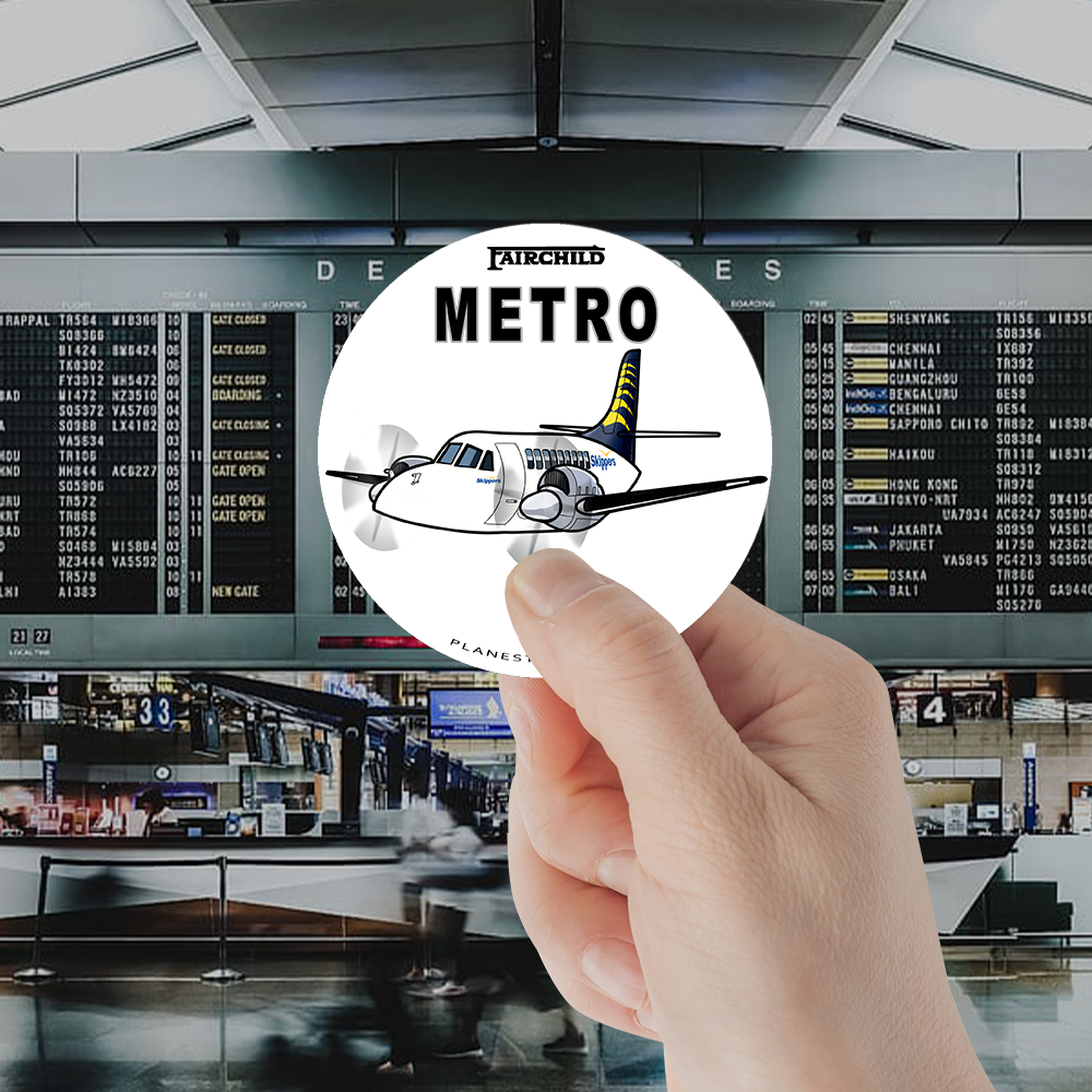 Skippers Aviation Fairchild Metro