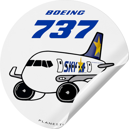 Skymark Airlines Boeing 737