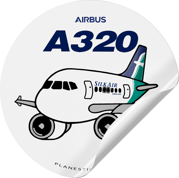 Silkair Airbus A320