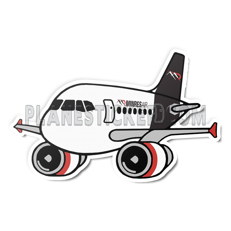Plane Red Sticker Collections – Plane Sticker