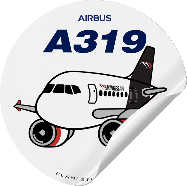 MinRes Air Airbus A319