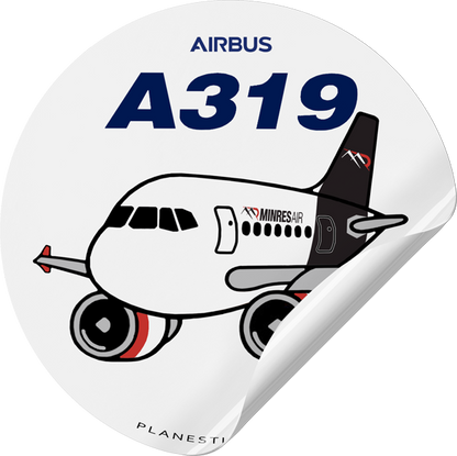 MinRes Air Airbus A319