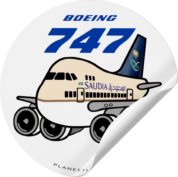 Saudia Arabian Airlines Boeing 747