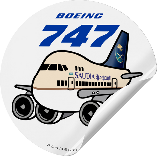 Saudia Arabian Airlines Boeing 747