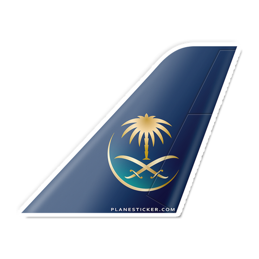 Saudia Arabian Airlines Tail