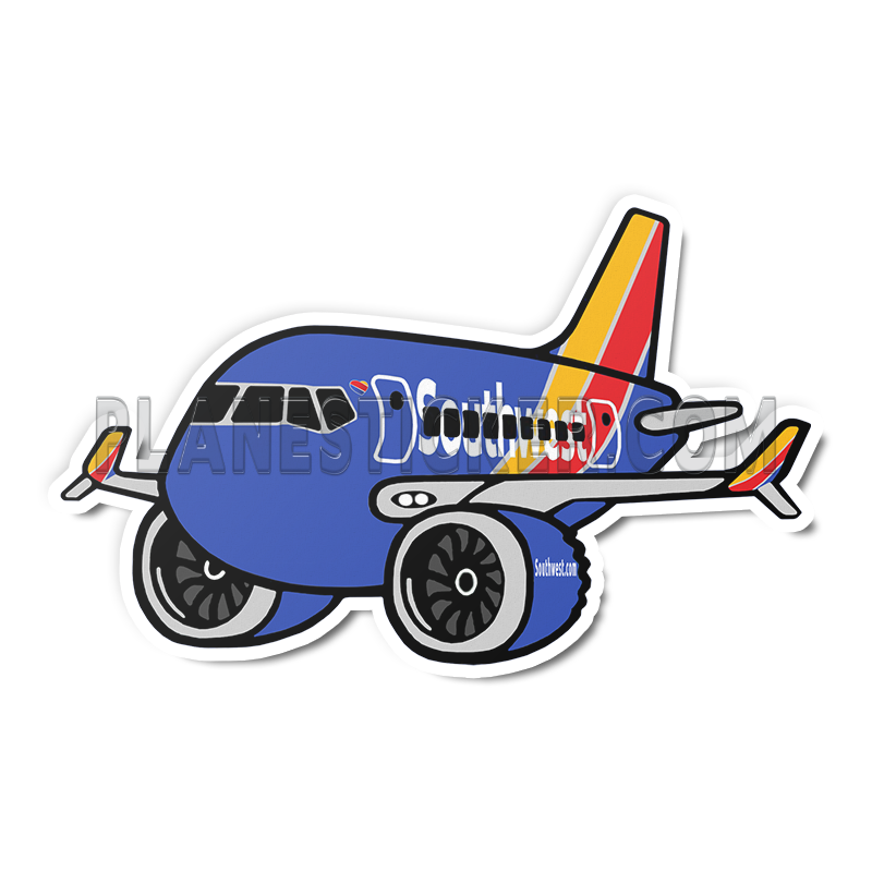 Southwest Boeing 737 MAX Magnet