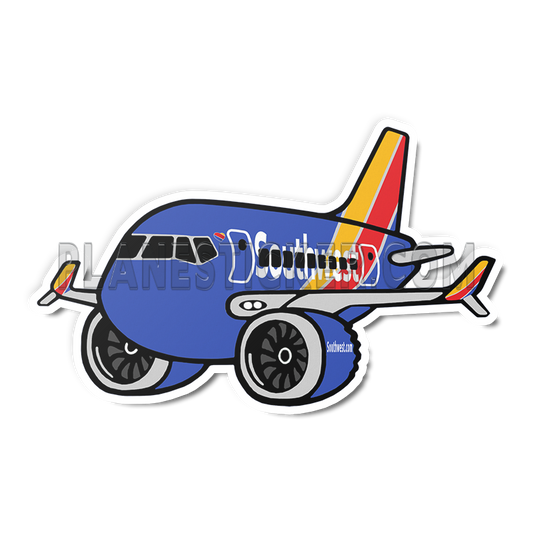 Southwest Boeing 737 MAX Magnet