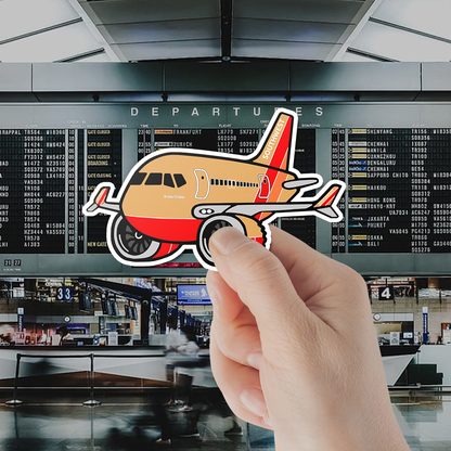 Southwest Boeing 737 MAX RETRO