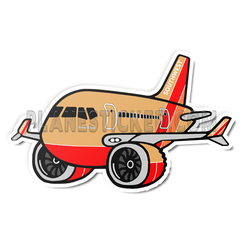 Southwest Boeing 737 MAX RETRO