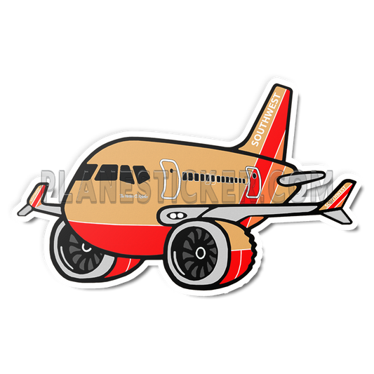 Southwest Boeing 737 MAX RETRO