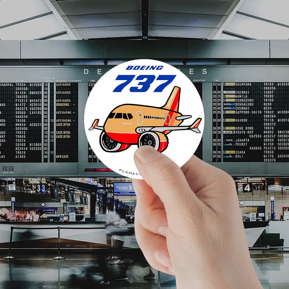 Southwest Boeing 737 MAX RETRO