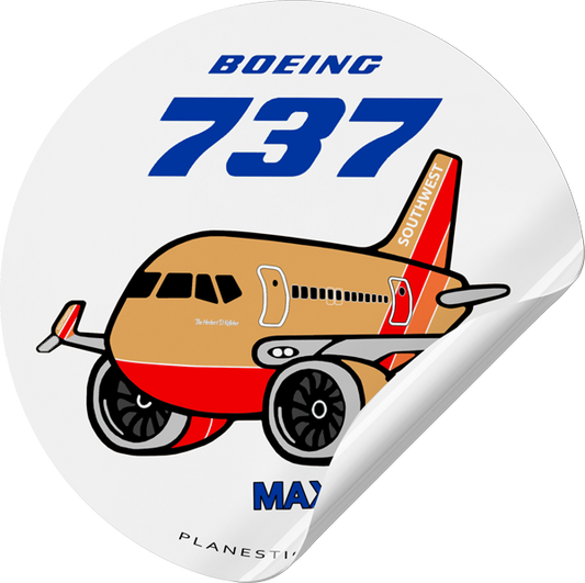 Southwest Boeing 737 MAX RETRO