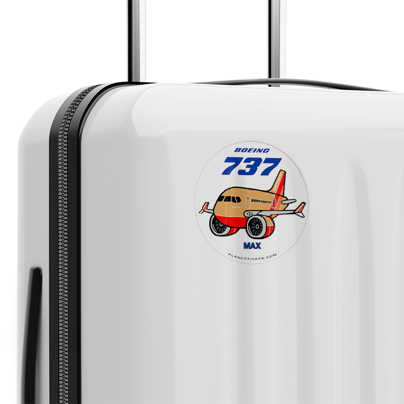 Southwest Boeing 737 MAX RETRO