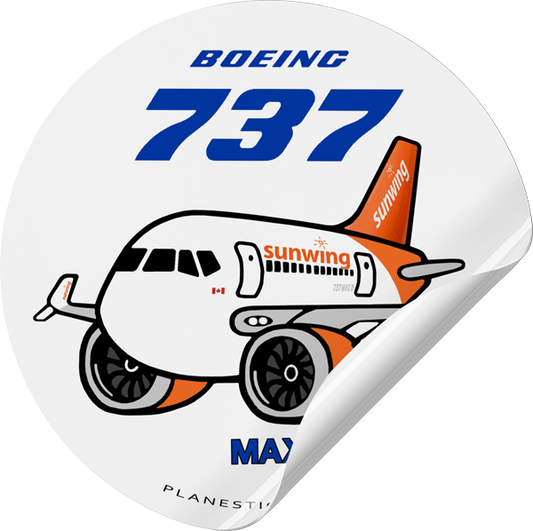 Sunwing Boeing 737 MAX