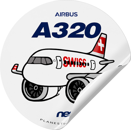 Swiss Airbus A320 NEO