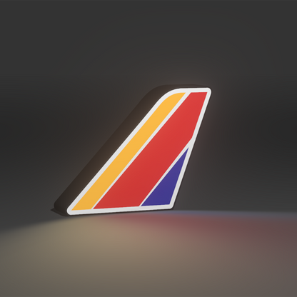 Southwest Airlines AeroLightBox