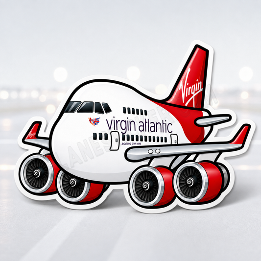 Virgin Atlantic Boeing 747