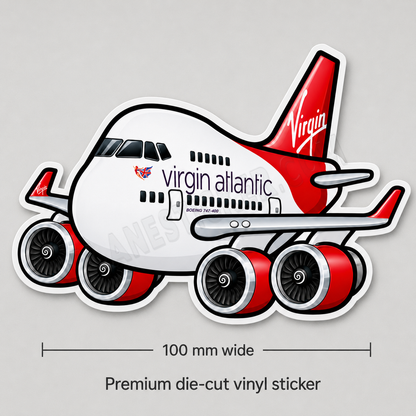 Virgin Atlantic Boeing 747