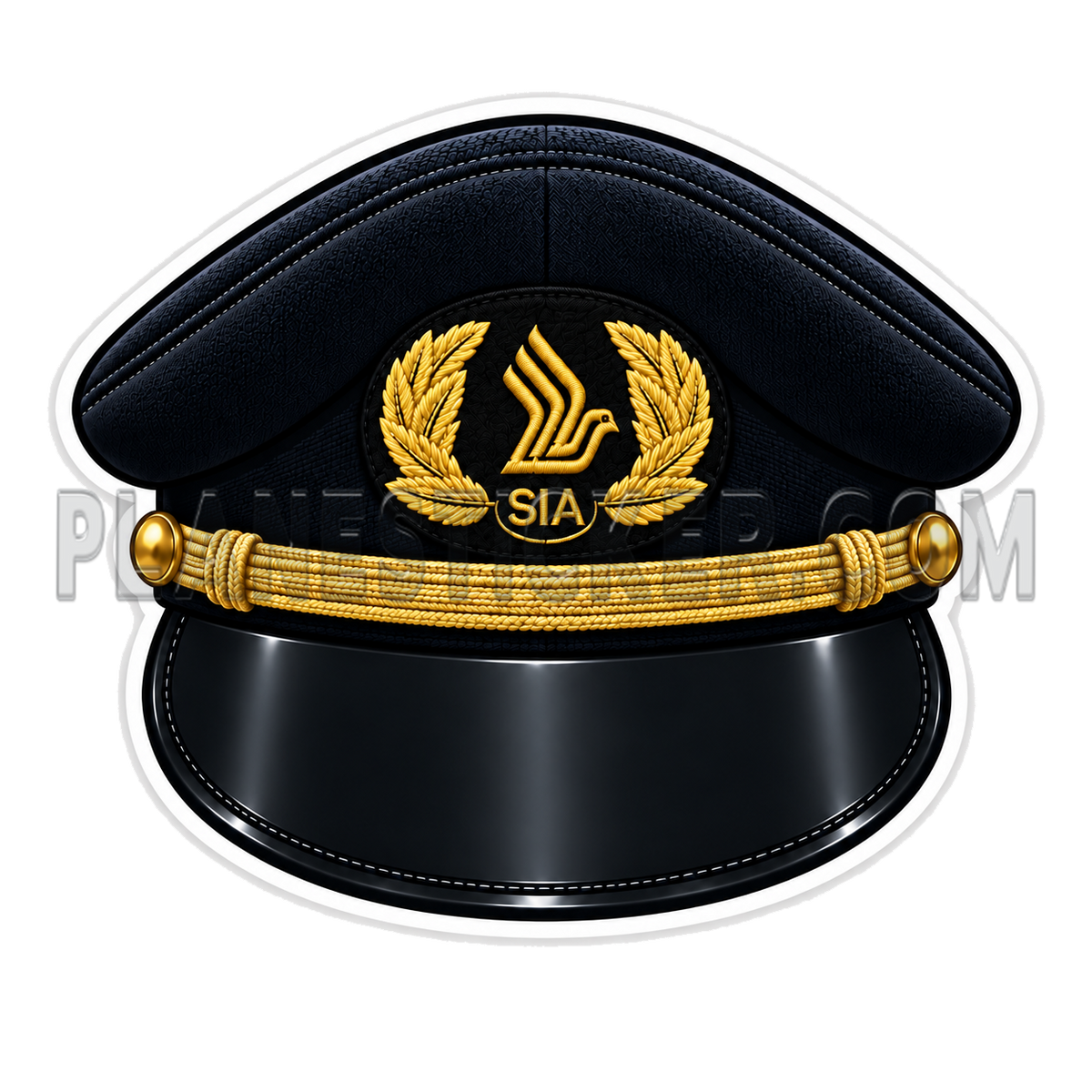 Singapore Airlines Pilot Hat First Officer