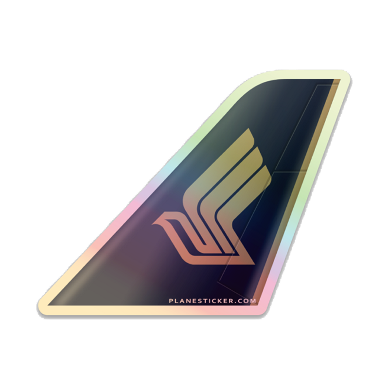 Singapore Airlines Tail