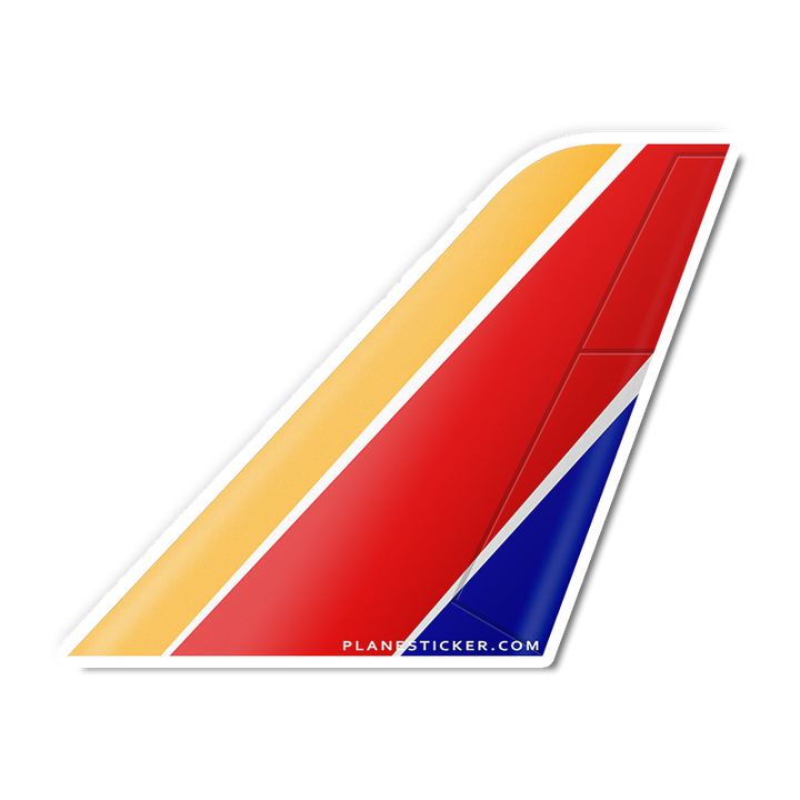 Southwest Airlines – Plane Sticker