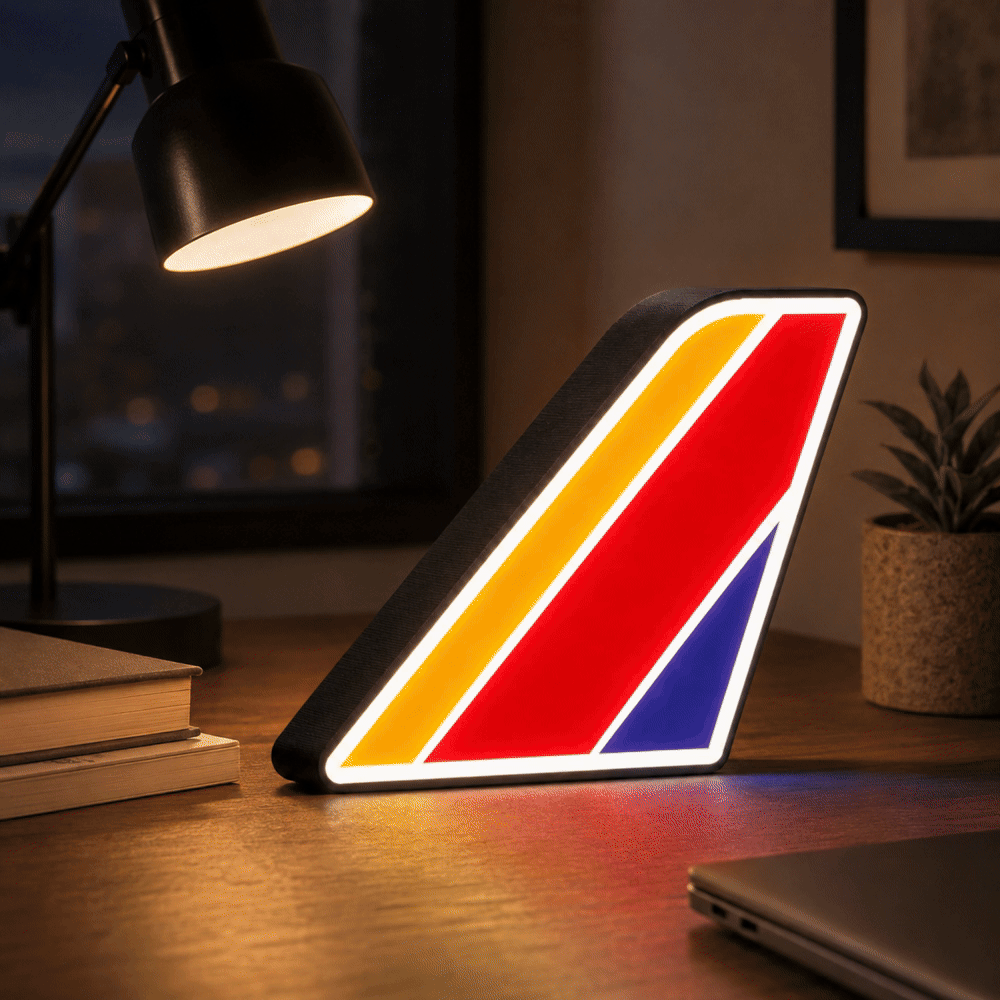 Southwest Airlines AeroLightBox