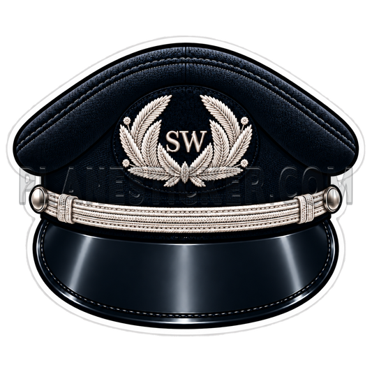 Southwest Airlines Pilot Hat First Officer