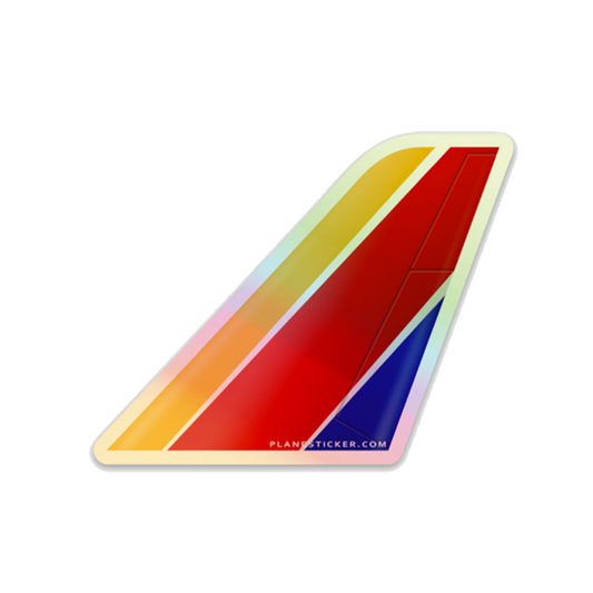 Southwest Airlines Tail Holographic