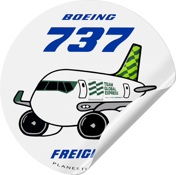 Team Global Express Boeing 737 BCF