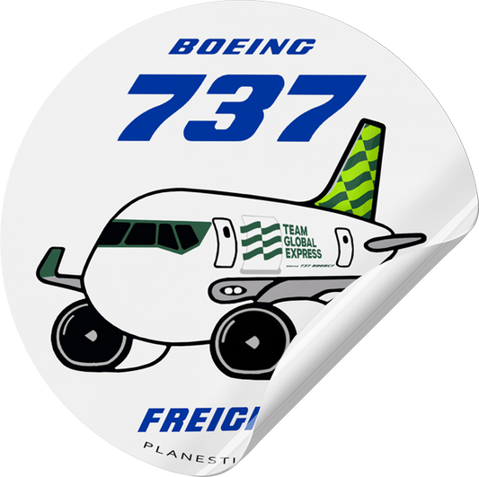 Team Global Express Boeing 737 BCF